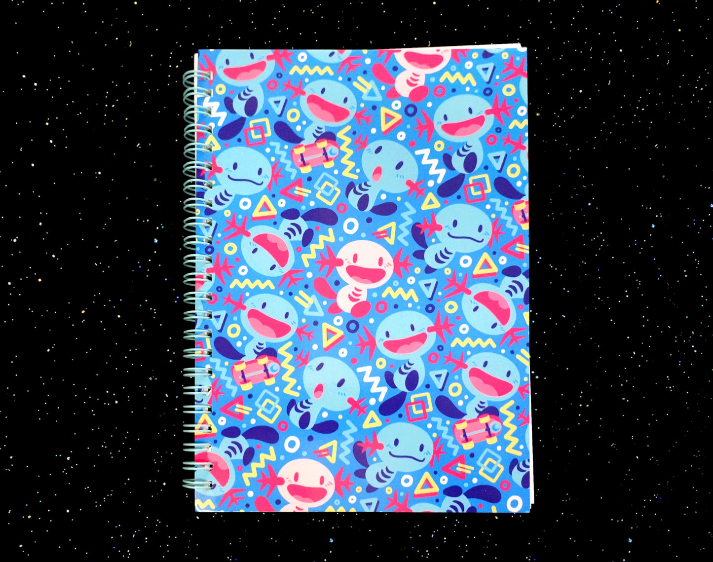 Wooper Reusable Sticker Book
