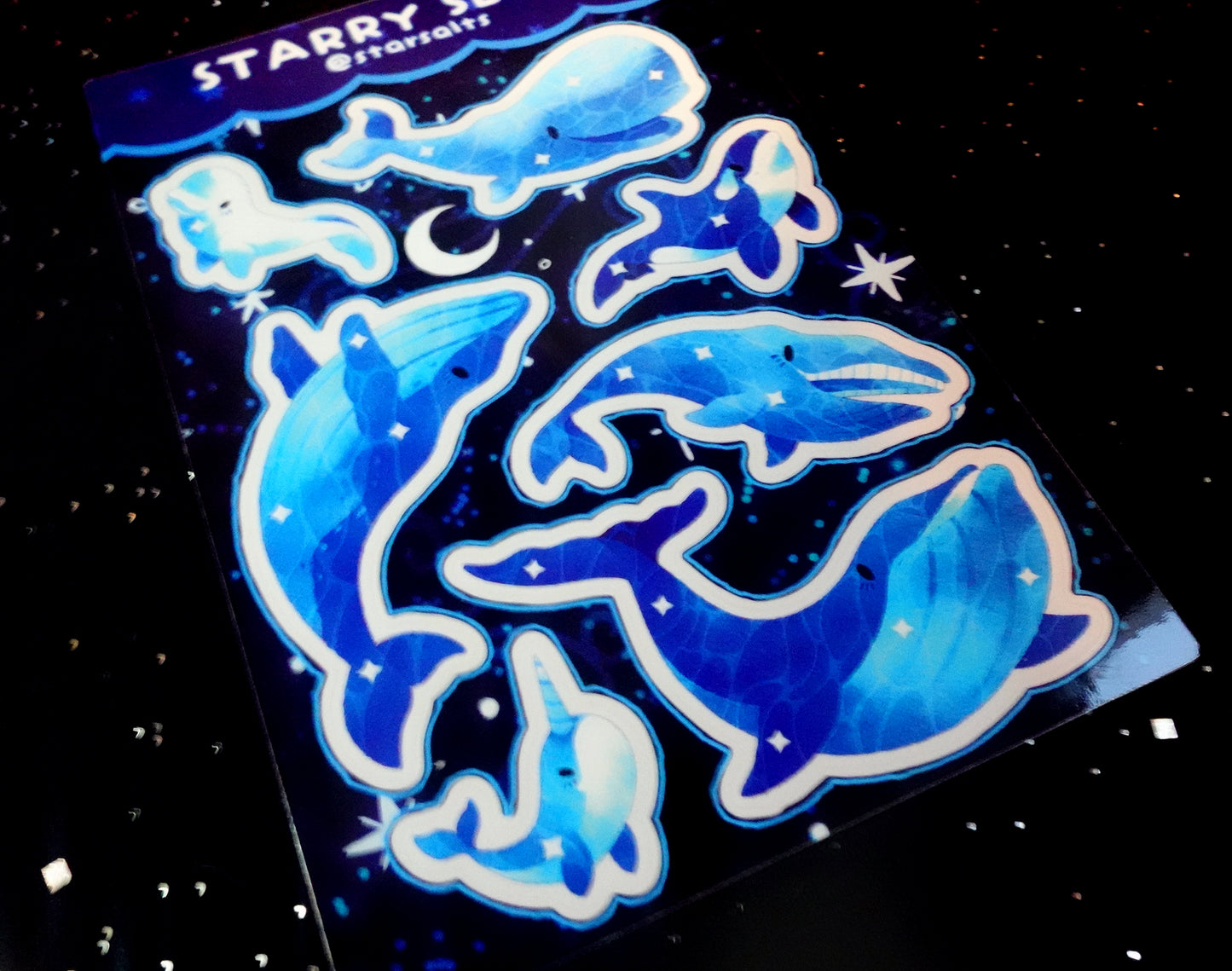 Starry Seas Sticker Sheet