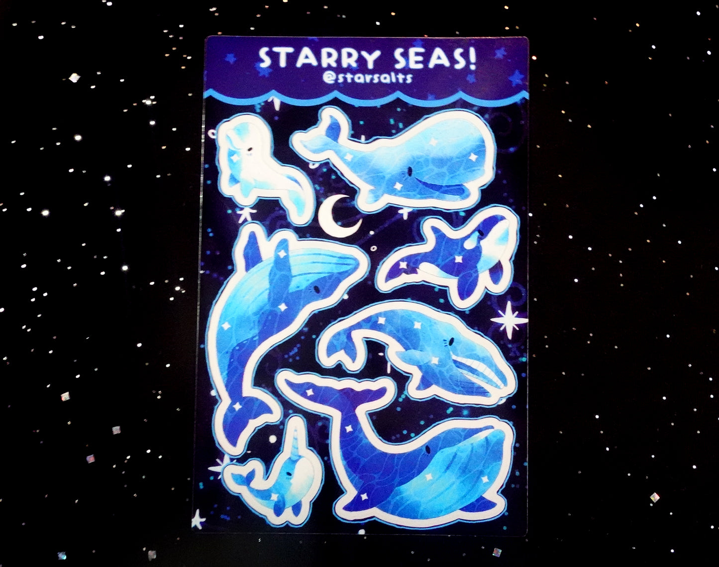 Starry Seas Sticker Sheet
