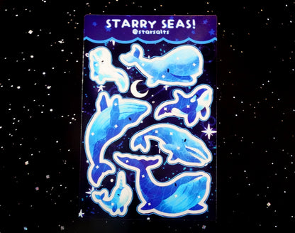 Starry Seas Sticker Sheet