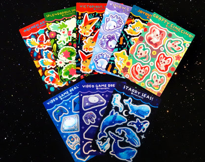 Splendorous Shaymin Sticker Sheet