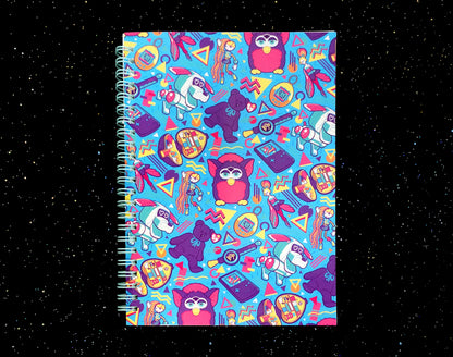 90’s Toybox Reusable Sticker Book