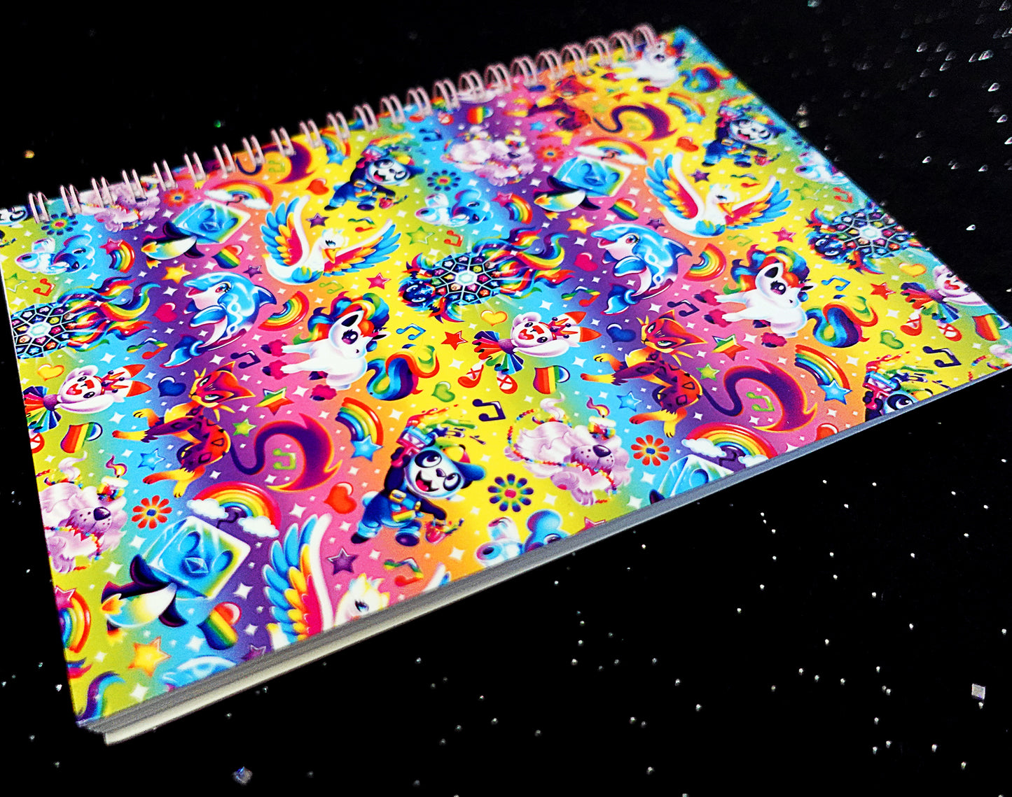 Rainbow Vibes Reusable Sticker Book
