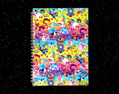 Rainbow Vibes Reusable Sticker Book