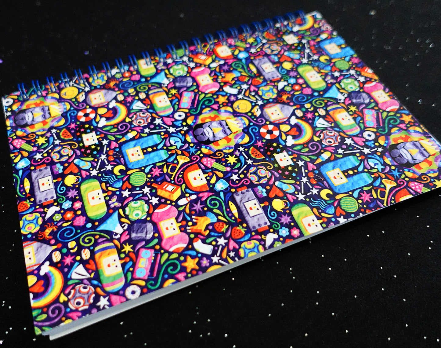 Katamari Reusable Sticker Book