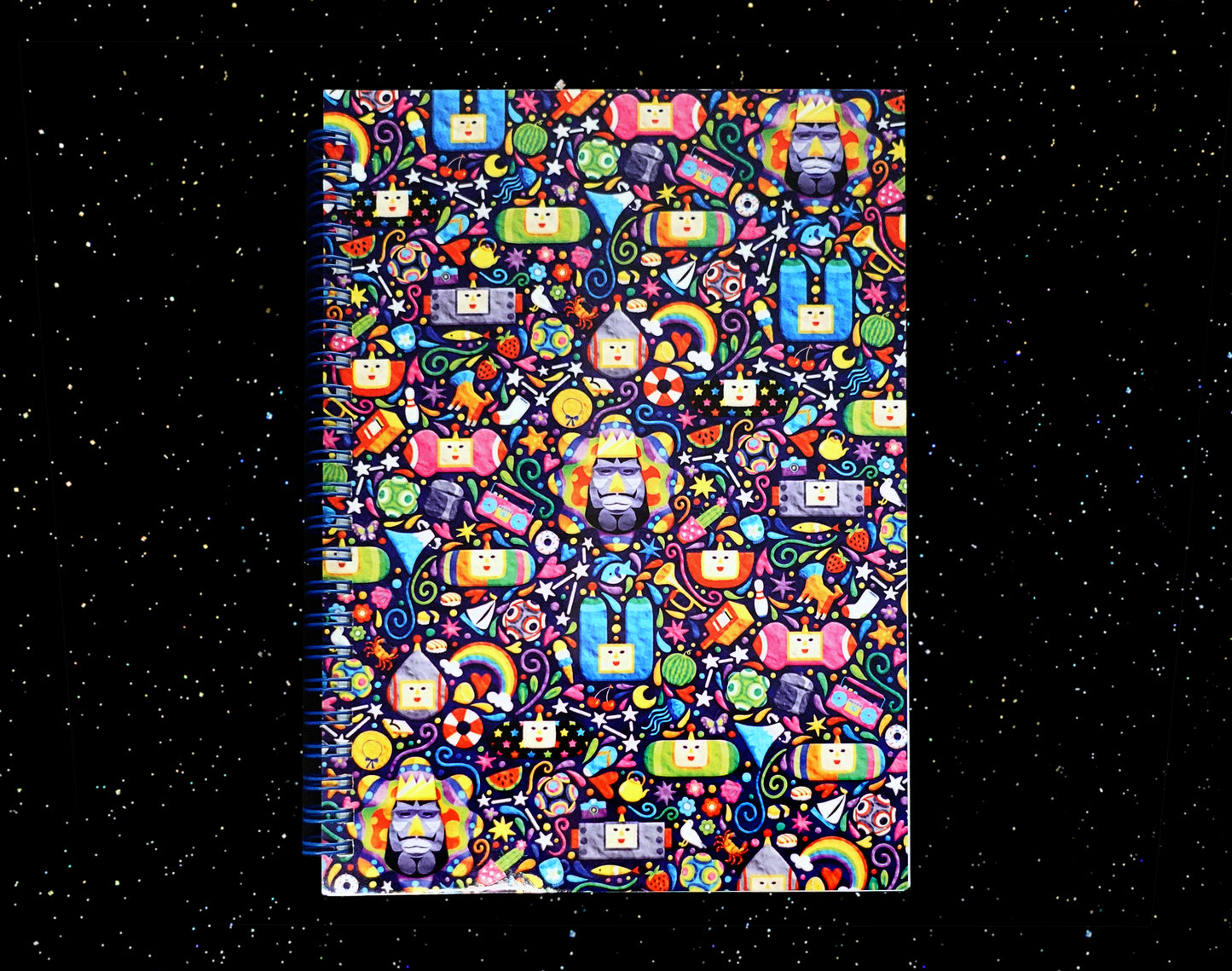 Katamari Reusable Sticker Book