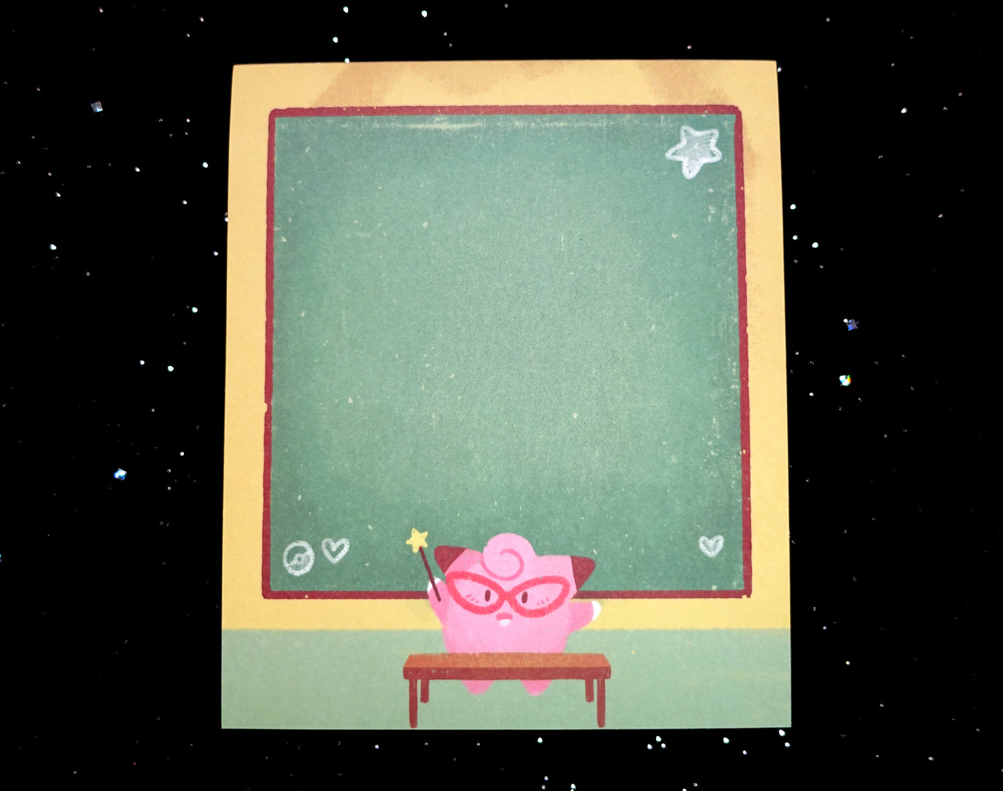 Clefairy Says Notepad