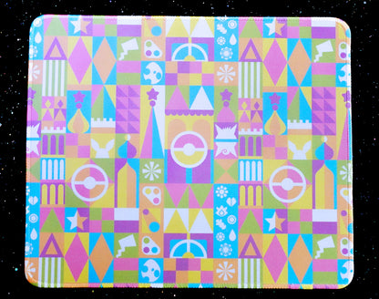 Small Poke'World Mousepad