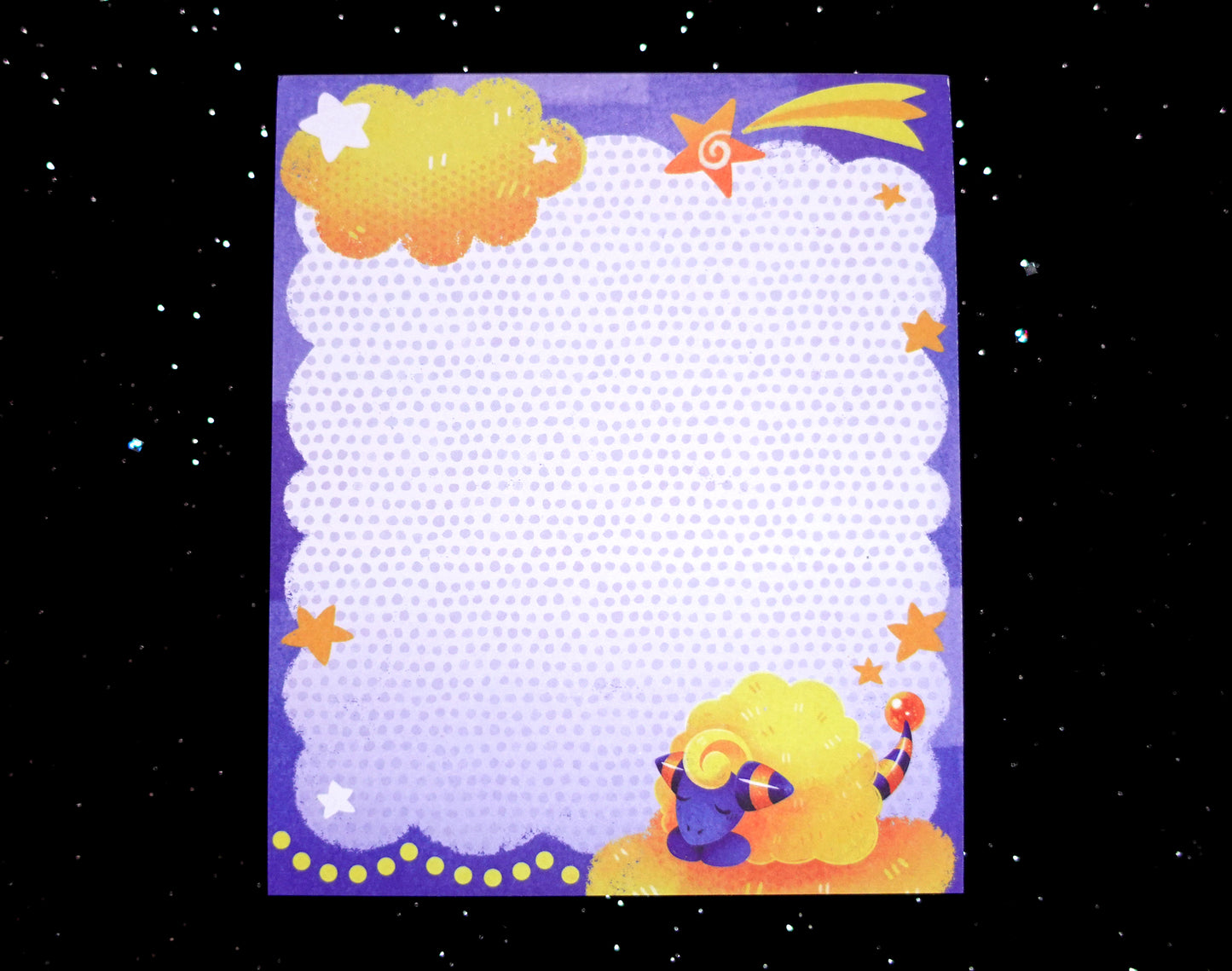 Mareep Dreams Notepad