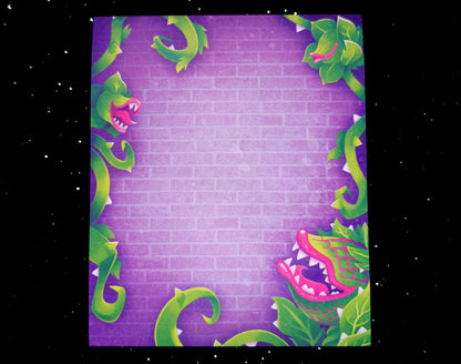 Little Shop of Horrors Notepad