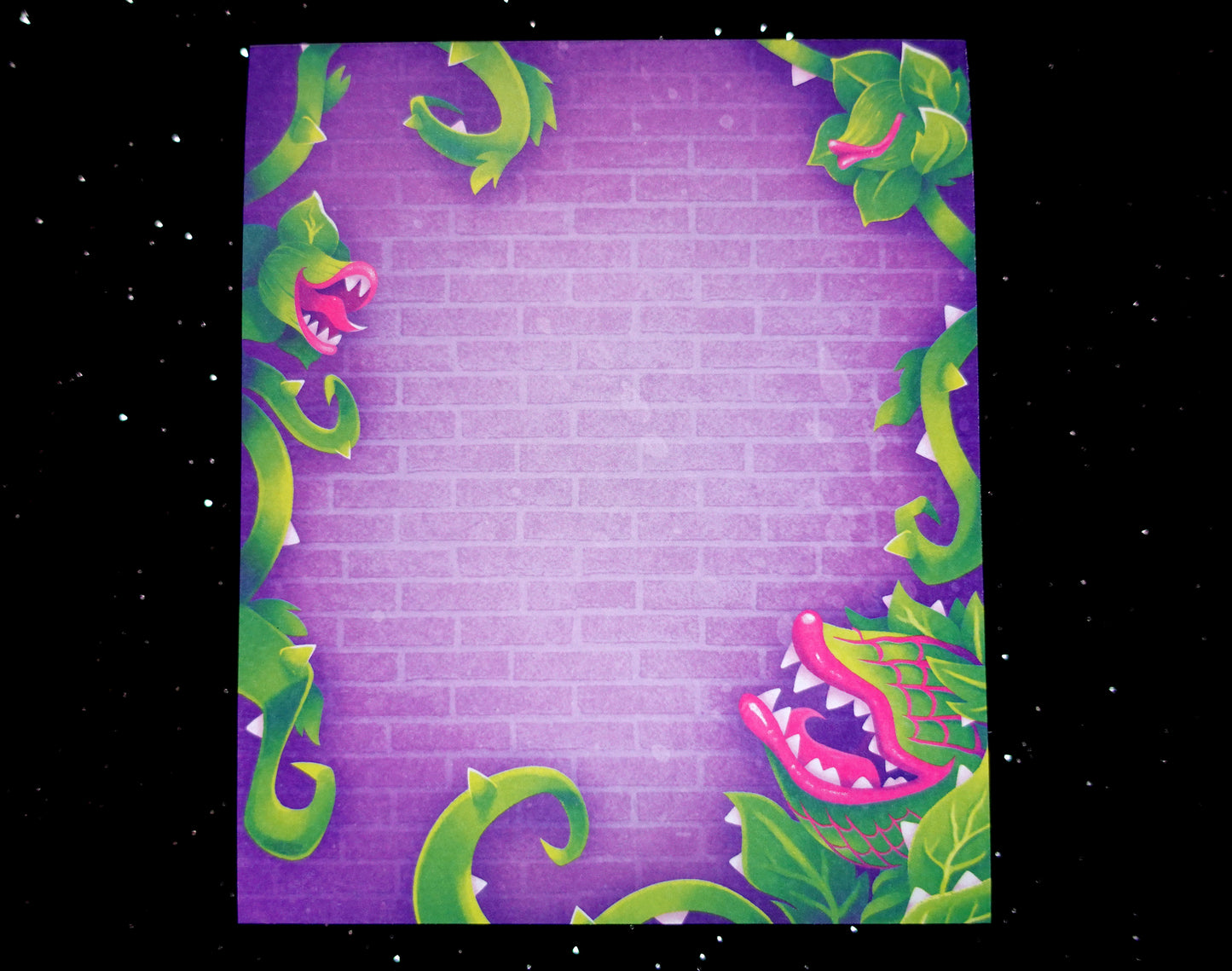 Little Shop of Horrors Notepad