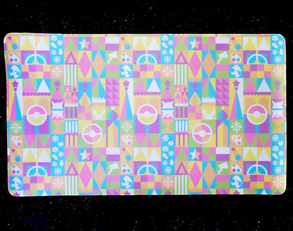 Small Poke'World Jumbo Desk Mat