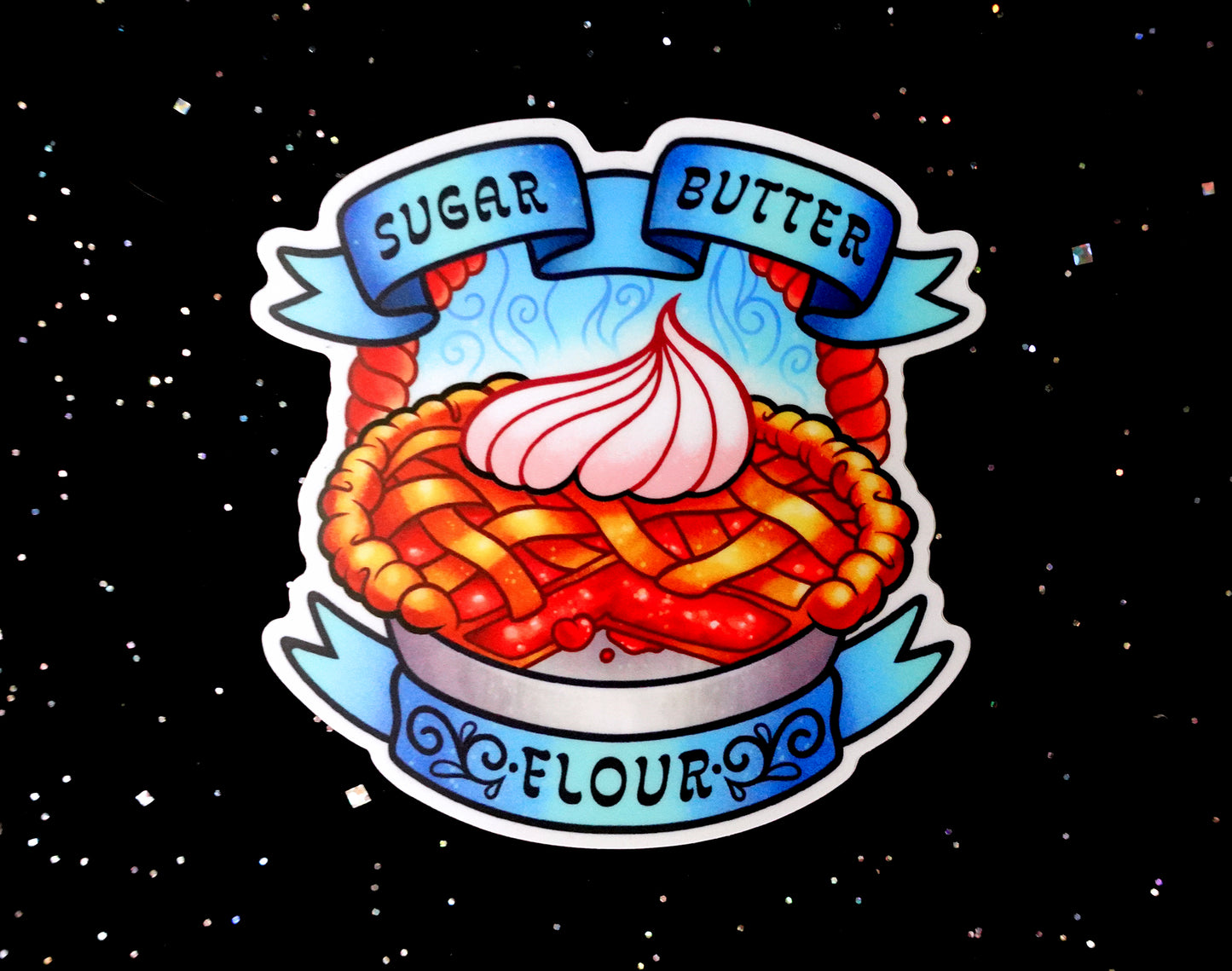 Waitress Sticker