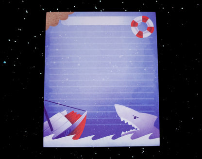 Shark Attack!! Notepad