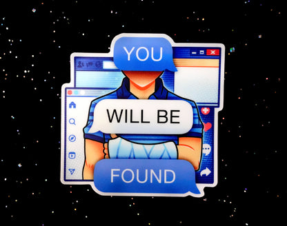 Dear Evan Hansen Sticker