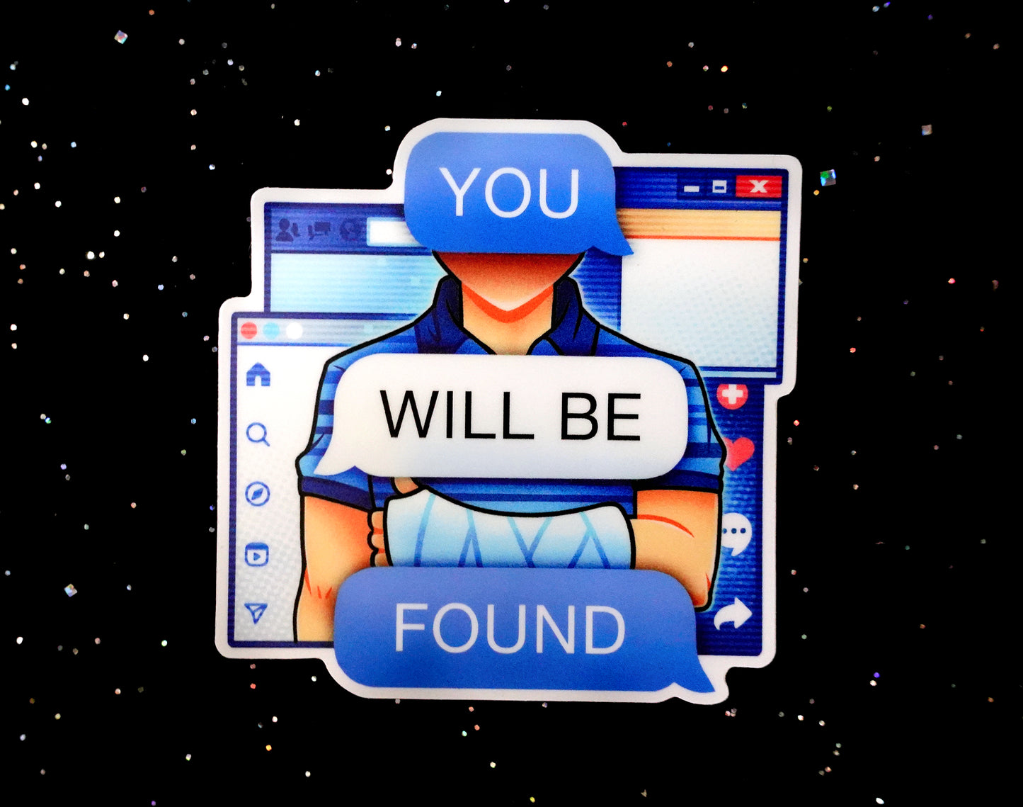 Dear Evan Hansen Sticker