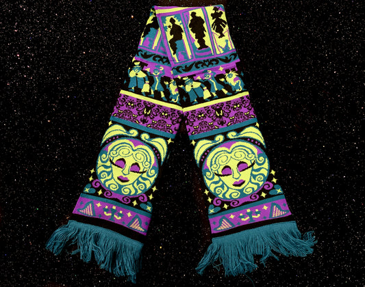 Haunted Mansion Scarf