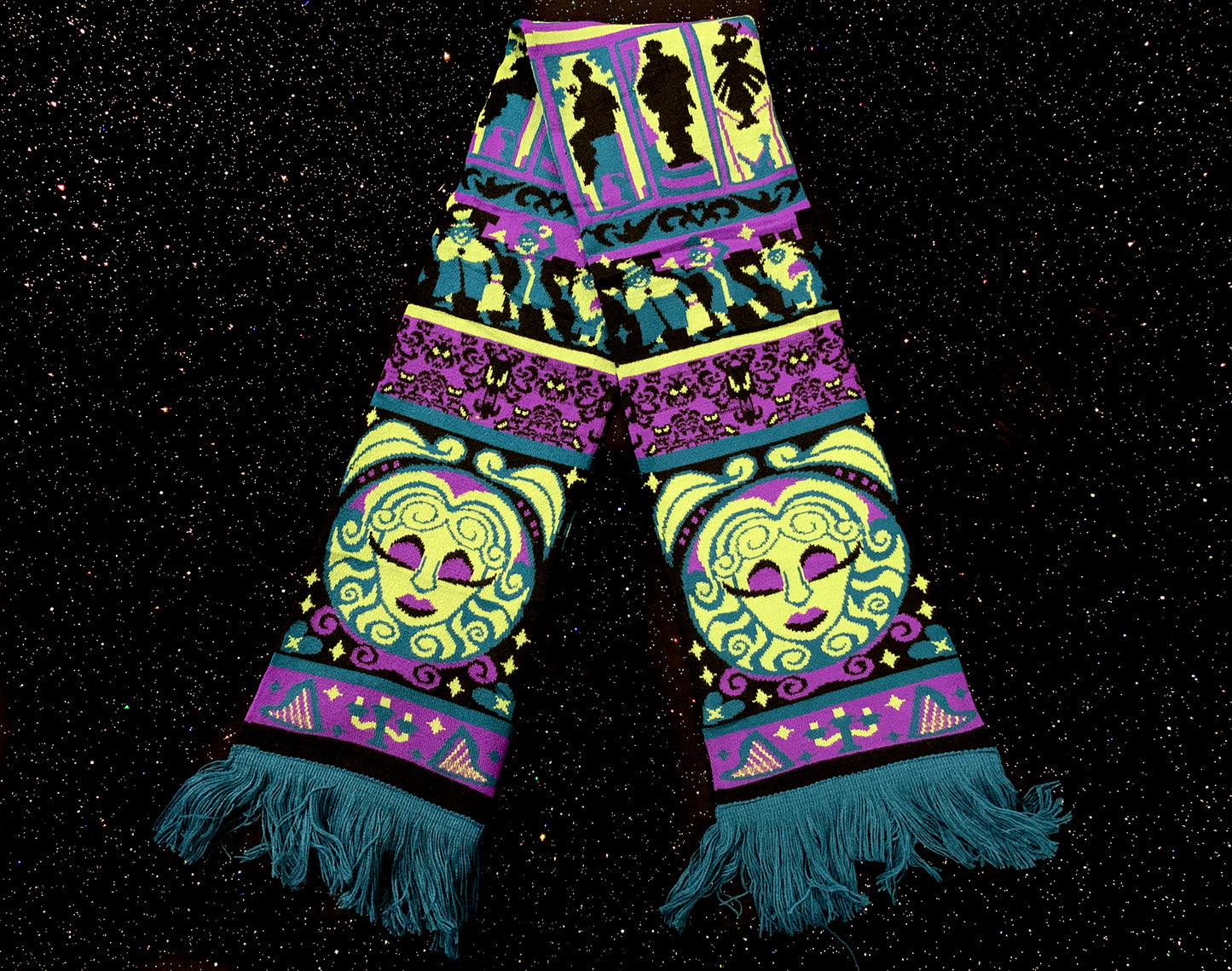 Haunted Mansion Scarf