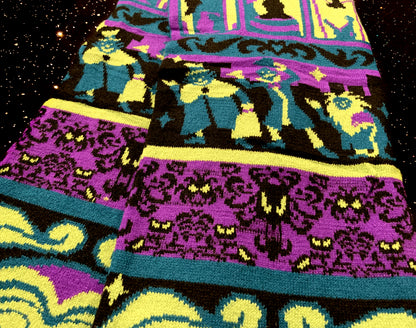 Haunted Mansion Scarf