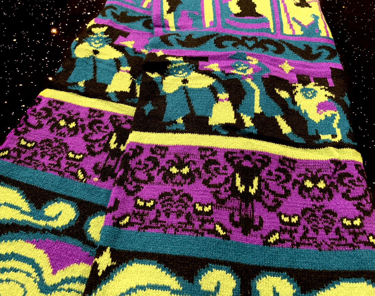 Haunted Mansion Scarf