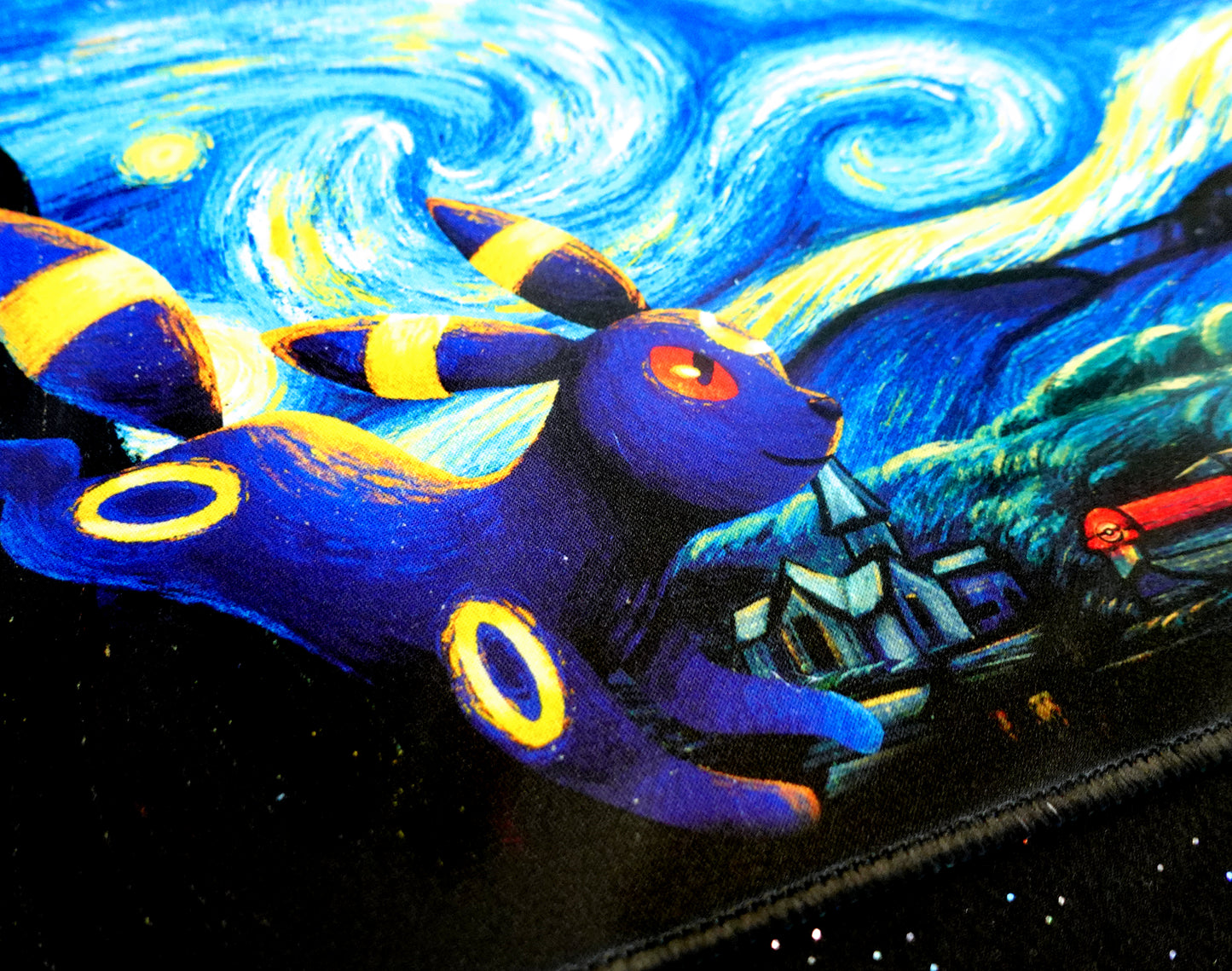Umbreon Starry Night Mousepad