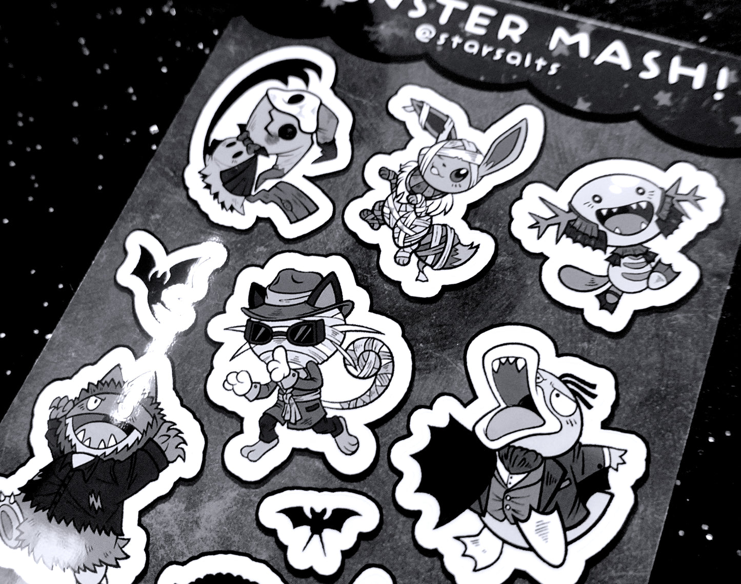Monster Mash Sticker Sheet