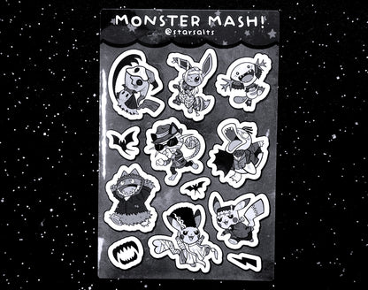 Monster Mash Sticker Sheet
