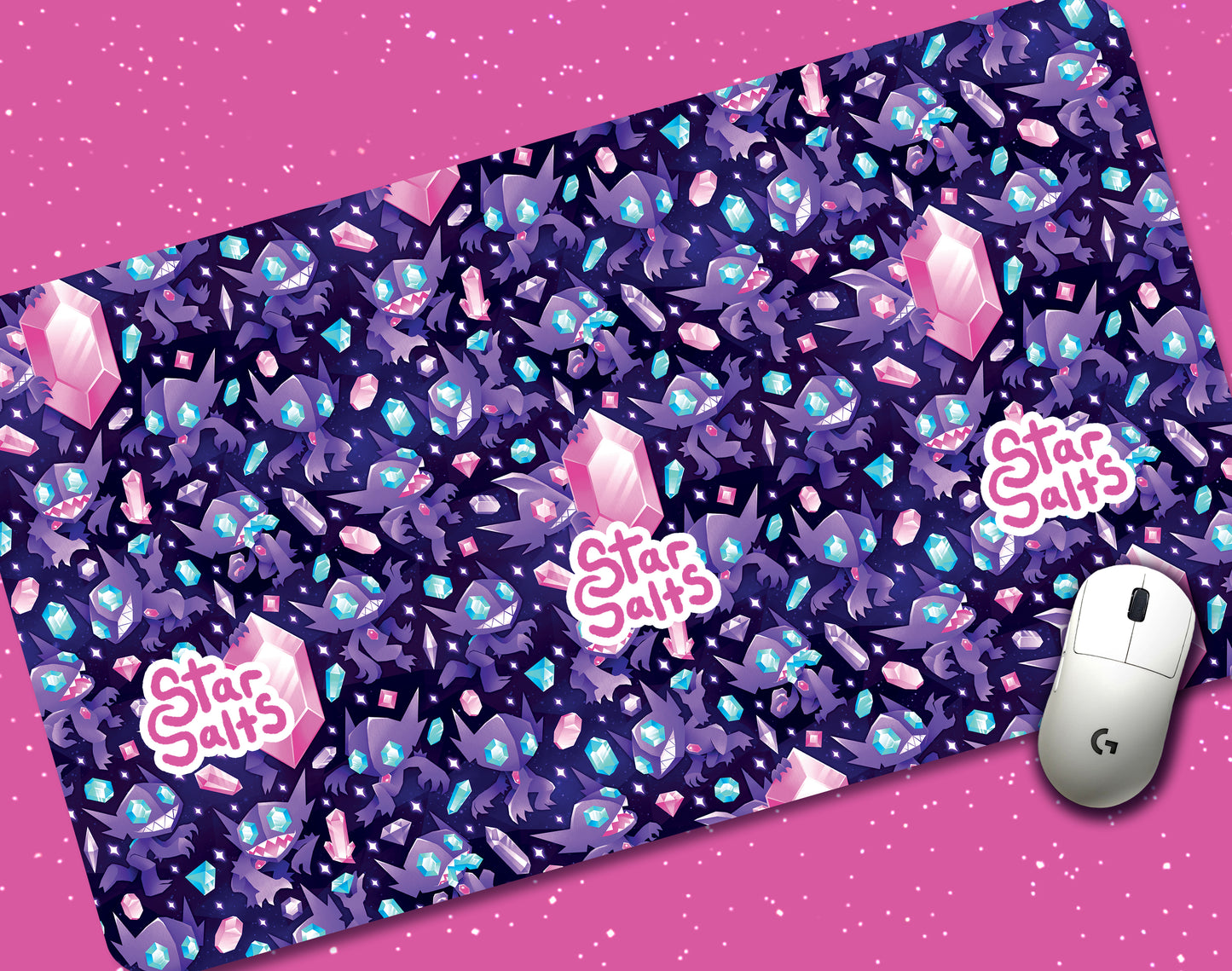 Sneaky Sableye Jumbo Desk Mat