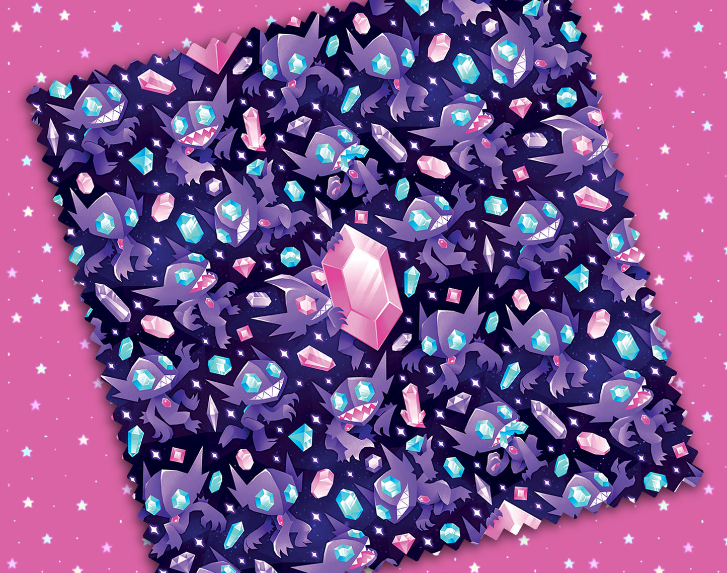Sableye Microfiber Cloth