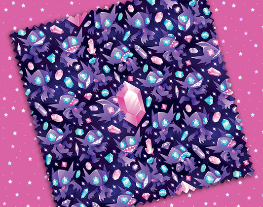 Sableye Microfiber Cloth