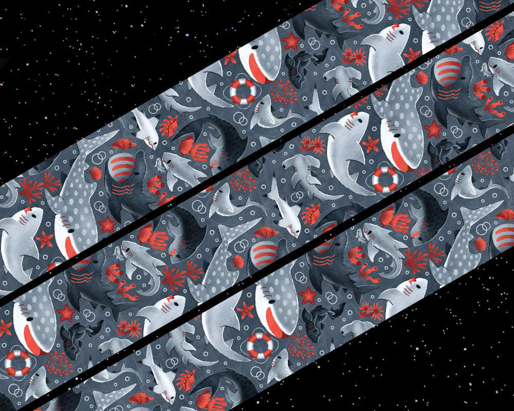Shark School Lanyard