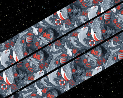 Shark School Lanyard