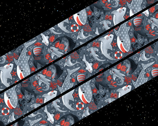 Shark School Lanyard