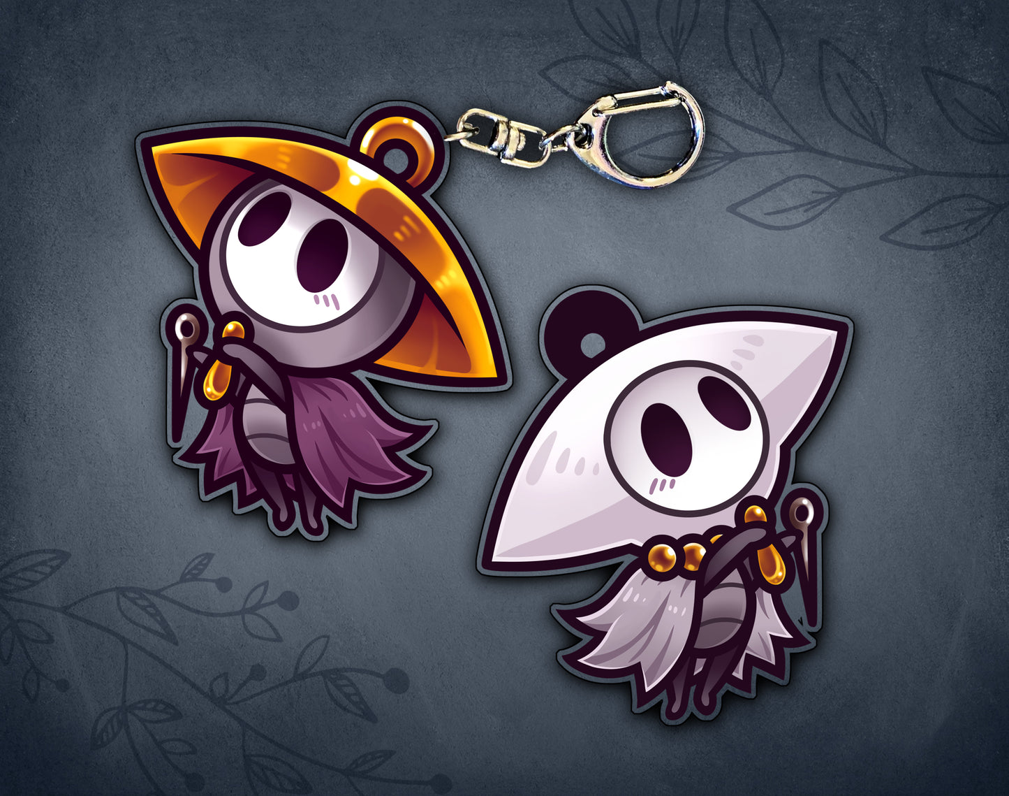 Sherma 2.5" Acrylic Charm