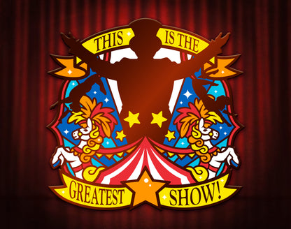The Greatest Showman Enamel Pin
