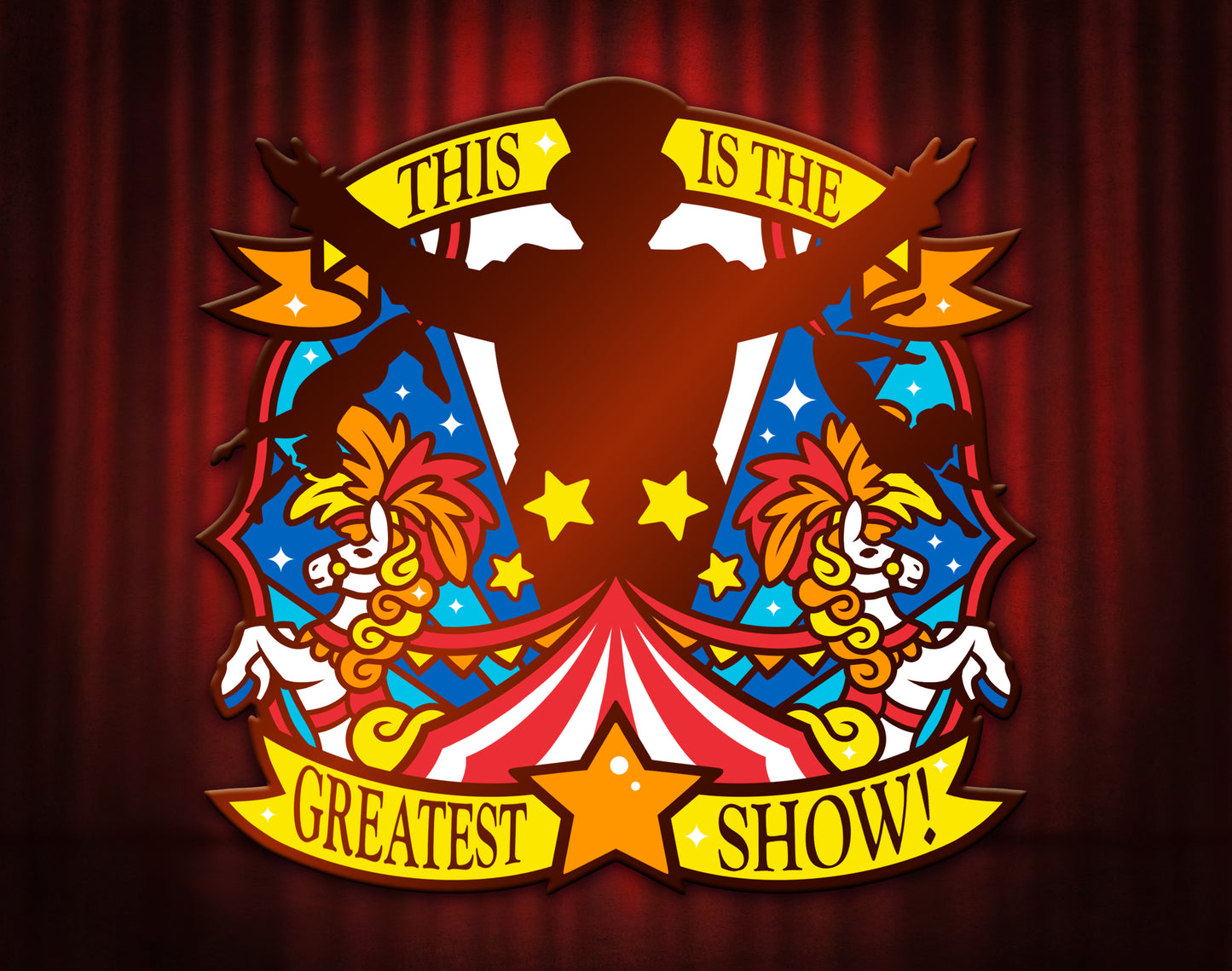 The Greatest Showman Enamel Pin