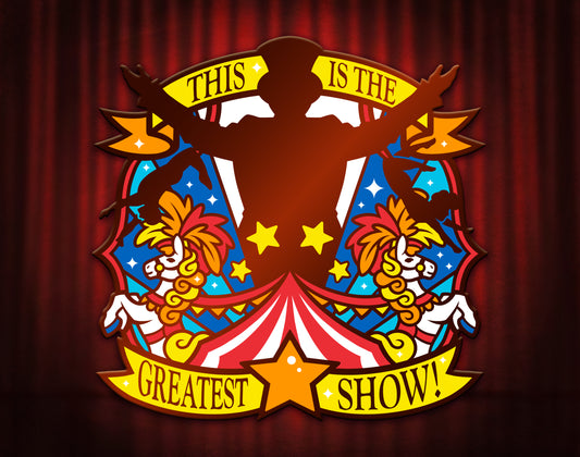 The Greatest Showman Enamel Pin