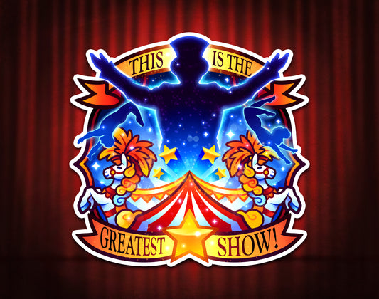 The Greatest Showman Sticker