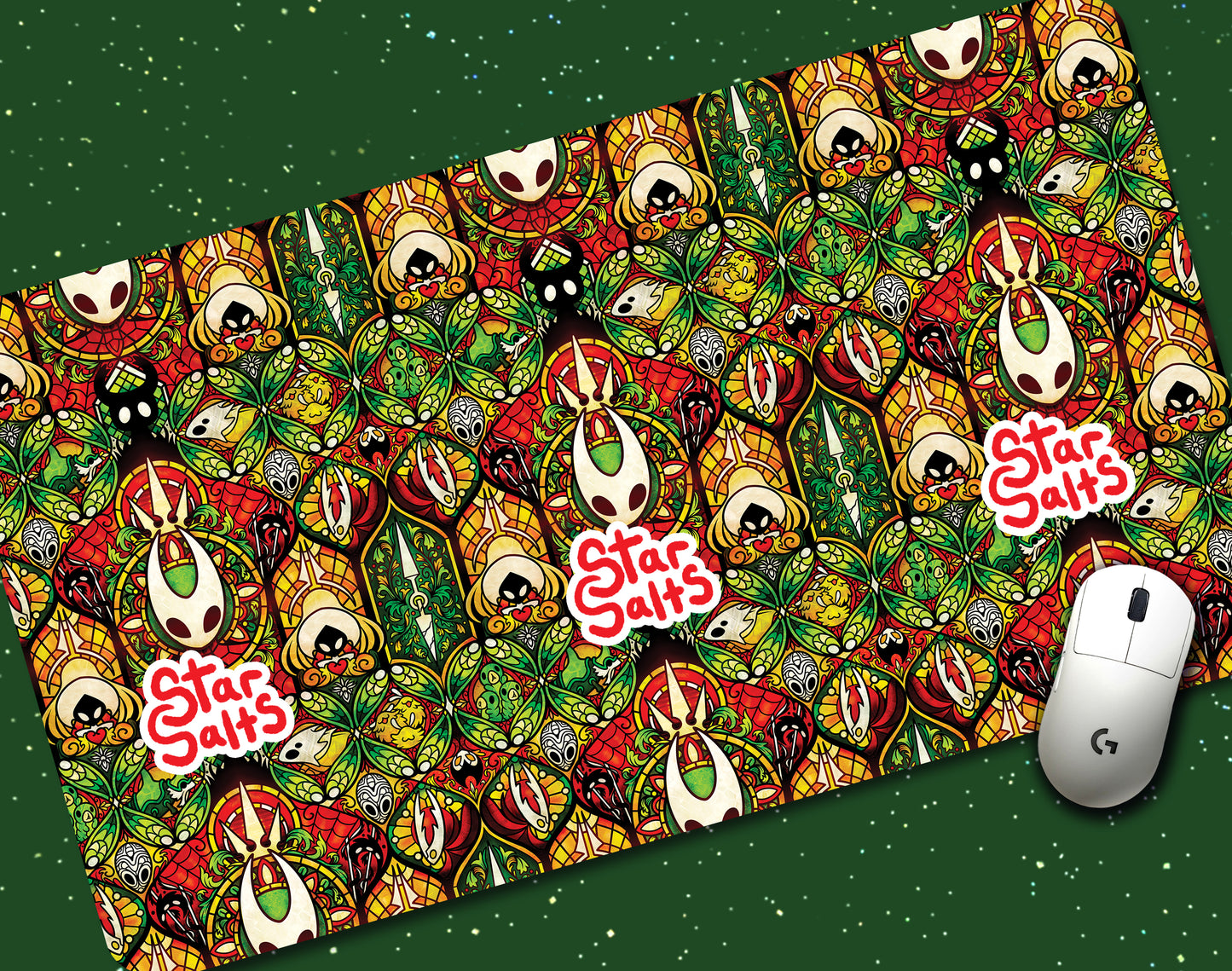 Silksong Sanctum Jumbo Desk Mat