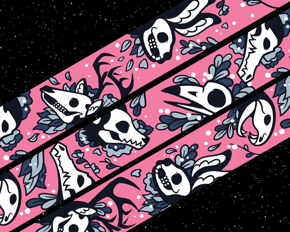 Dearly Departed Lanyard