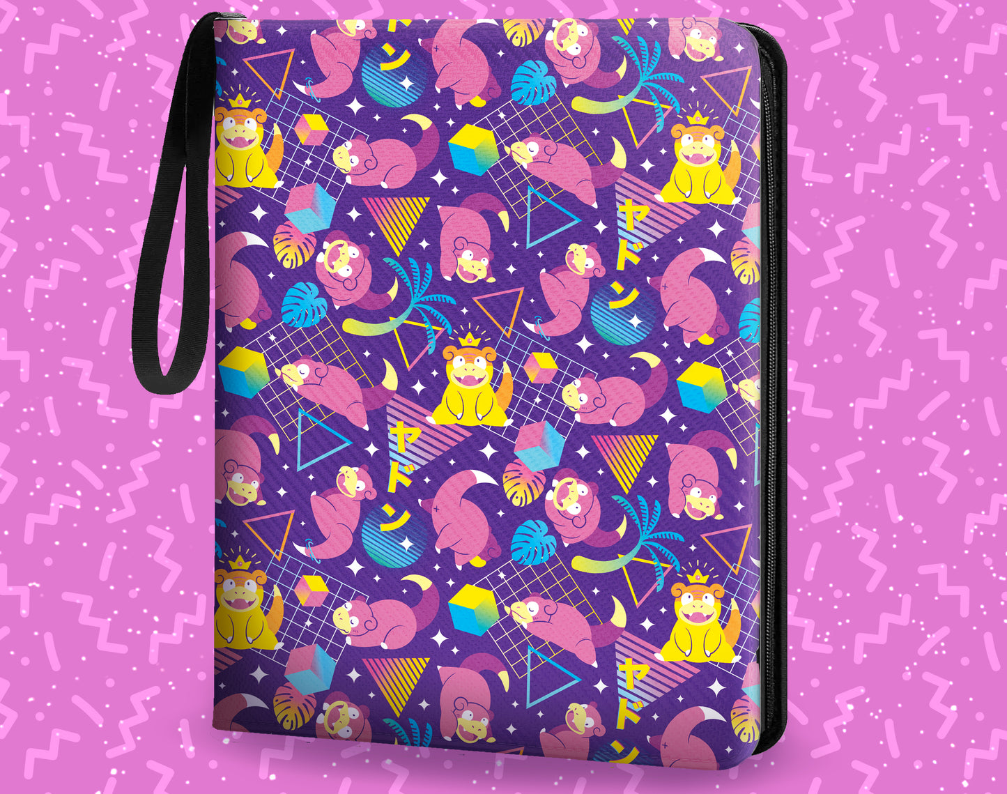 Slowpoke Vibes 9-Pocket Trading Card Binder