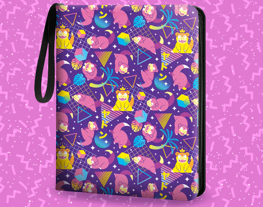 Slowpoke Vibes 9-Pocket Trading Card Binder