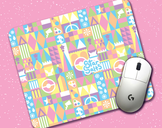 Small Poke’World Mousepad