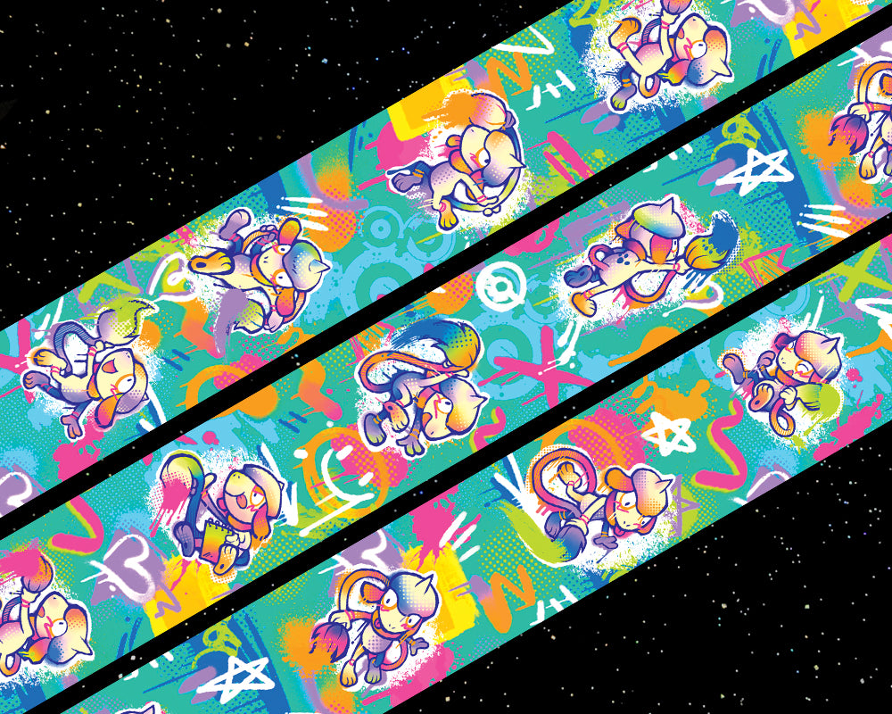 Smeargle Splatter Lanyard