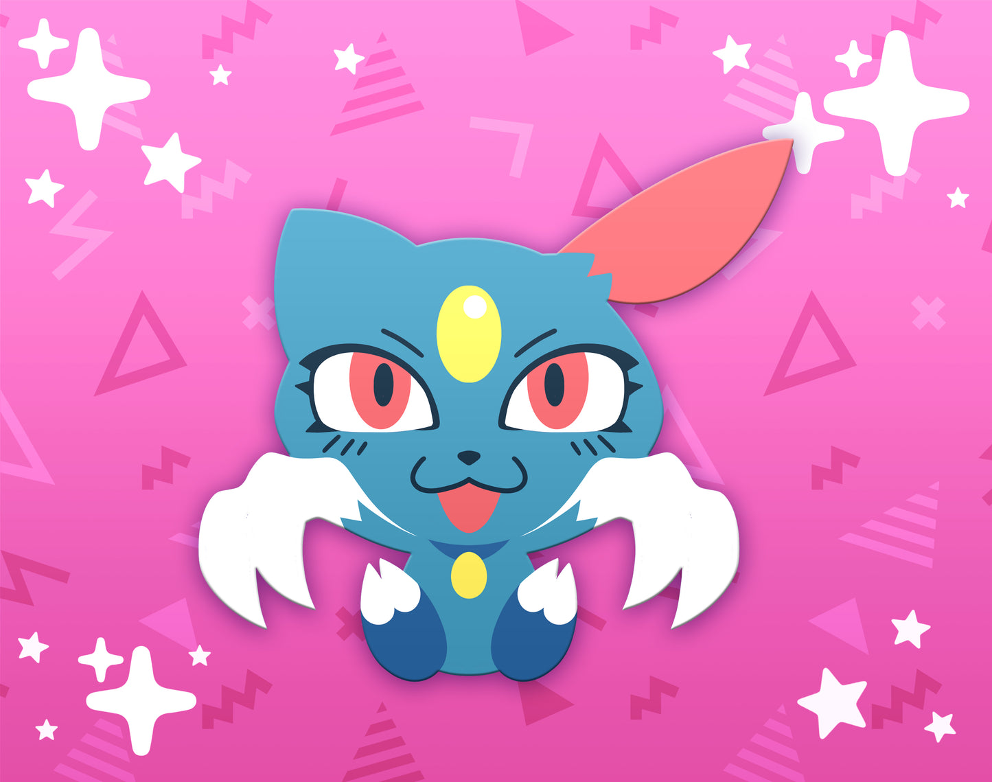 Sneasel Dyed Enamel Pin
