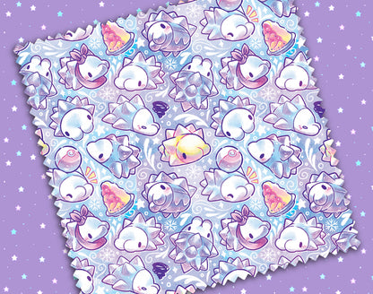 Snowy Snom Microfiber Cloth