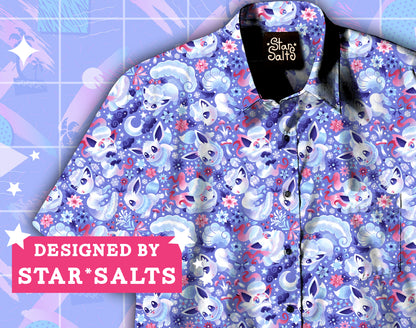 Frosty Foxes Button Up Shirt
