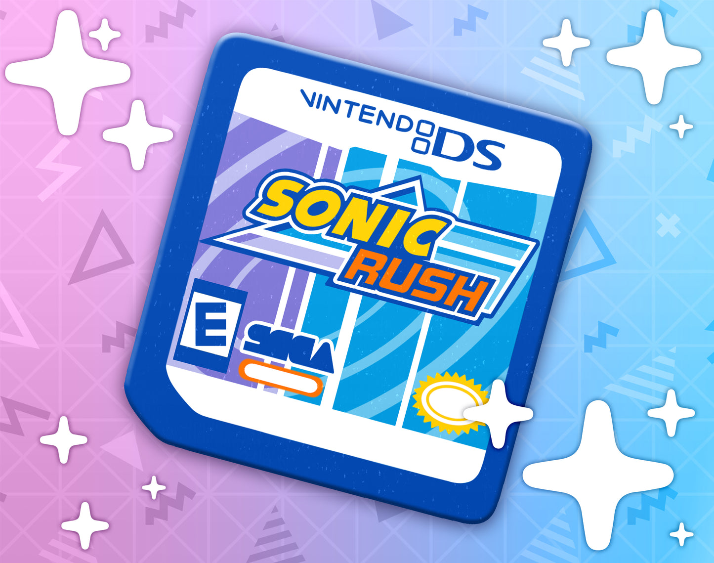 Sonic Rush DS Dyed Enamel Pin