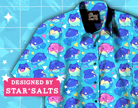 Splashing Spheal Button Up Shirt
