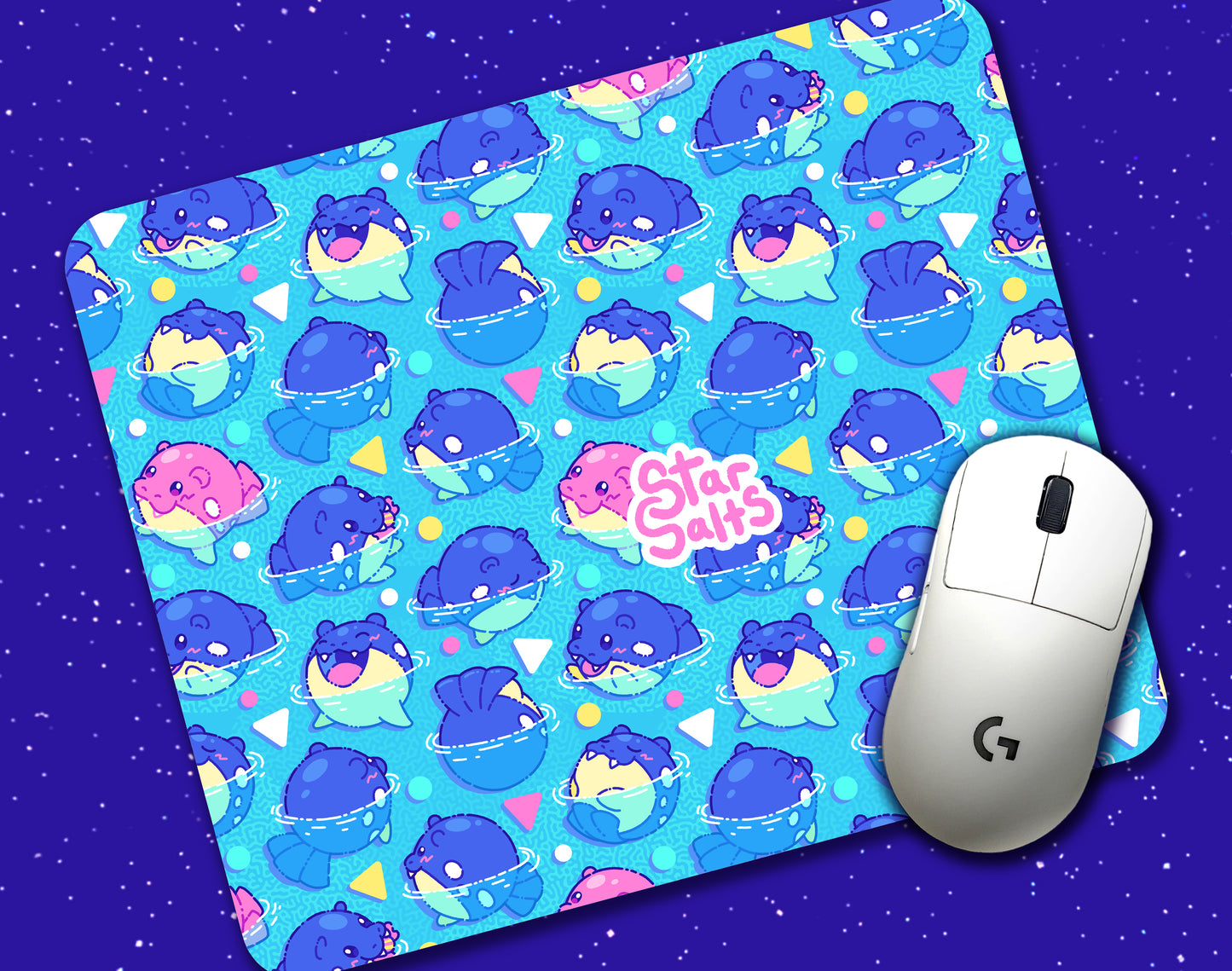 Splashing Spheal Mousepad
